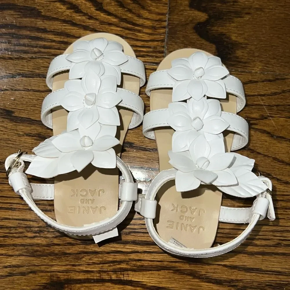 JANIE & JACK SANDAL 6C